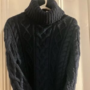 Chunky Cable Sweater